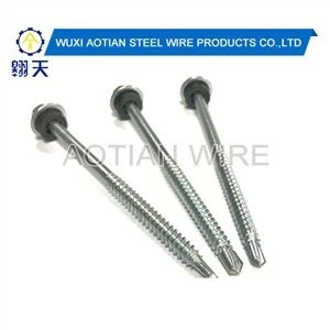 Sgriwiau Hunan-Ddrilio Dur Carbon