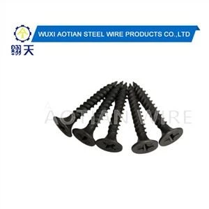 Sgriwiau Drywall Edau Bras