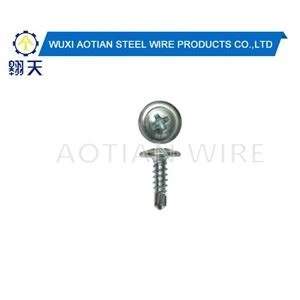 Sgriwiau Drilio Hunan Drilio Truss Head