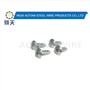 Sgriwiau Hunan-Dapio Wedi'u Platio Zinc