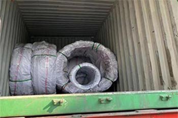 Mae Alloy Steel Wire SCM435 yn cael ei Gludo i Malaysia