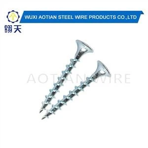 Sgriw Pen Bugle Zinc Glas Plated