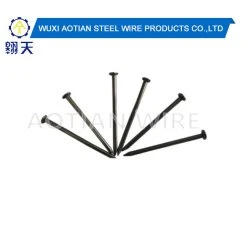 Ewinedd concrit galfanedig pen crwn dur carbon