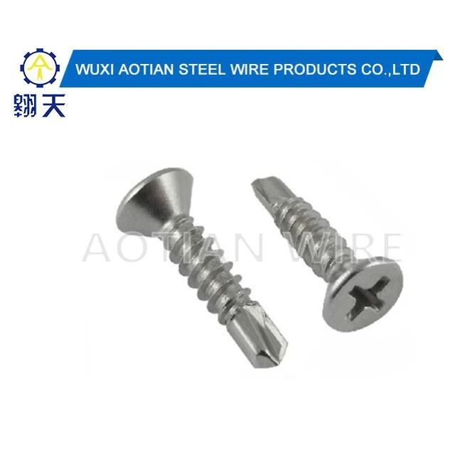 Sgriwiau Hunan Drilio DIN7504
