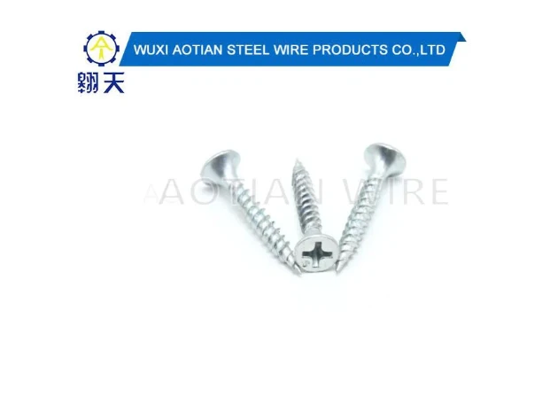Sgriw Drywall Cross Head.