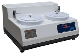 Peiriant caboli sampl metallograffig