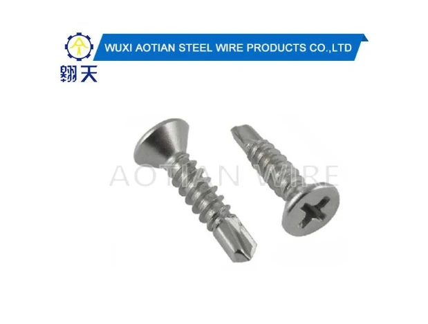 Sgriwiau Hunan Drilio DIN7504.