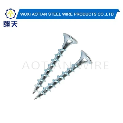 Sgriw Pen Bugle Zinc Glas Plated.