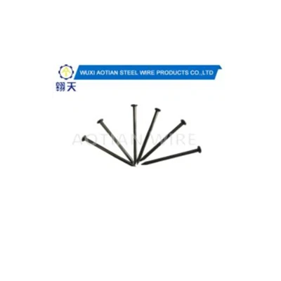 Ewinedd concrit galfanedig pen crwn dur carbon.