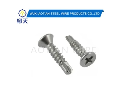 Sgriwiau Hunan Drilio DIN7504.