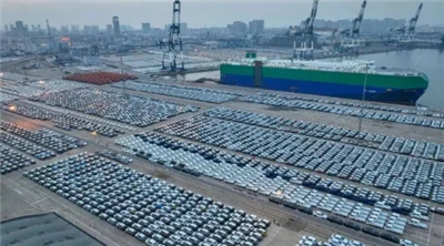 Bydd yn rhagori ar Japan! Cyfrol Allforio Automobile Yw'r Gyntaf