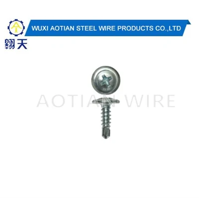 Sgriwiau Drilio Hunan Drilio Truss Head