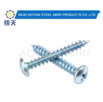 Sinc Plated Sgriw Hunan-Tapio